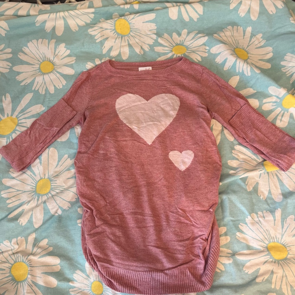 Isabel maternity sweater